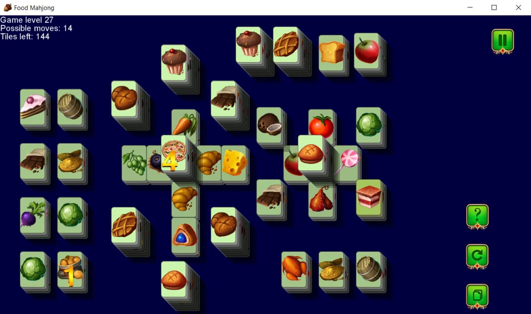 Food Mahjong screenshot 5