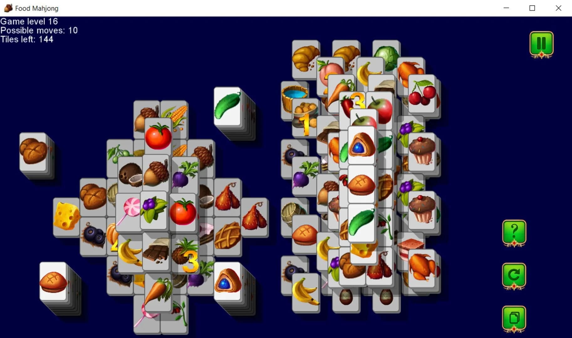 Food Mahjong screenshot 3