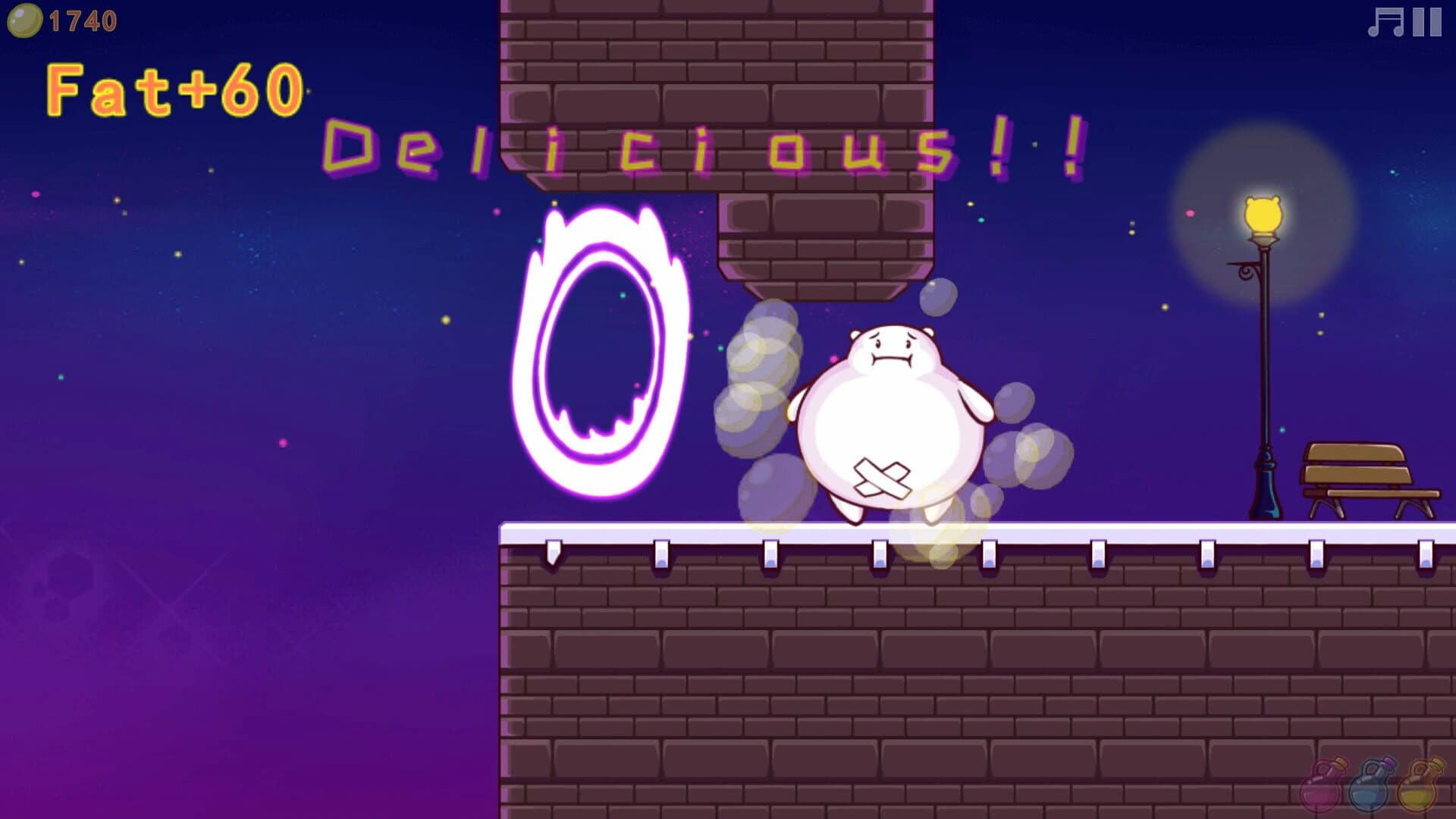 Foodie Bear screenshot 1