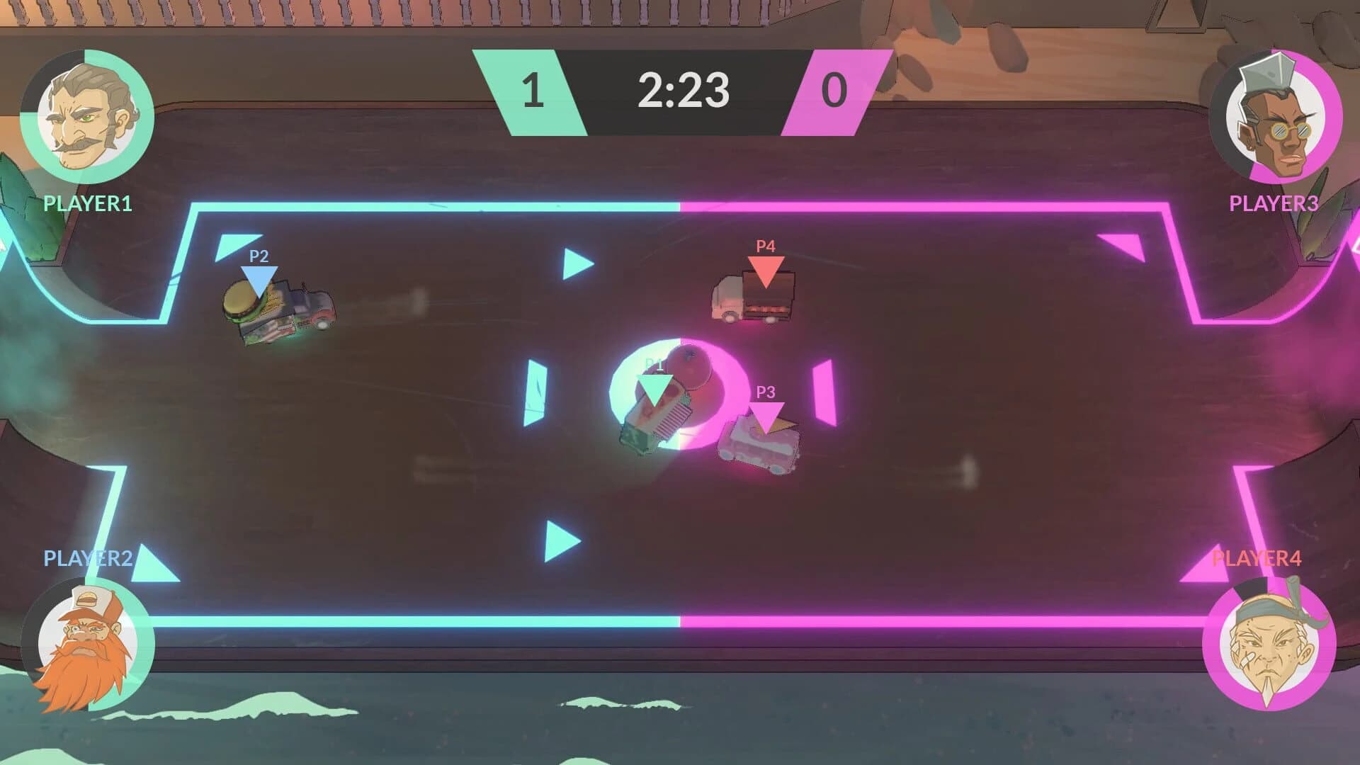 Foodtruck Arena screenshot 5