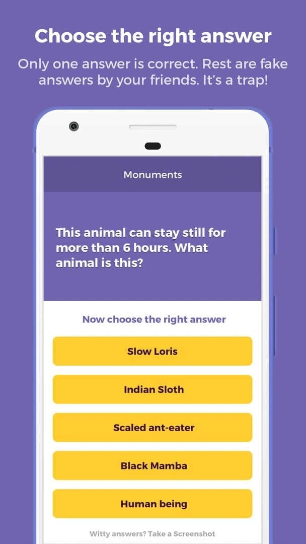 Foolio: Fool your friends screenshot 3