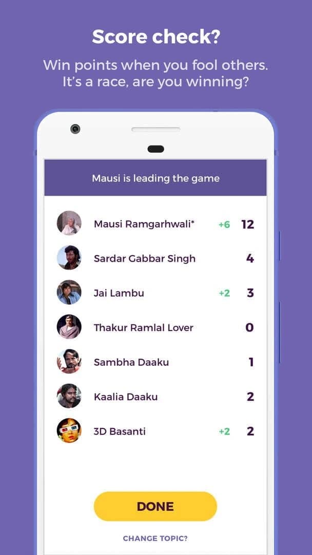 Foolio: Fool your friends screenshot 4