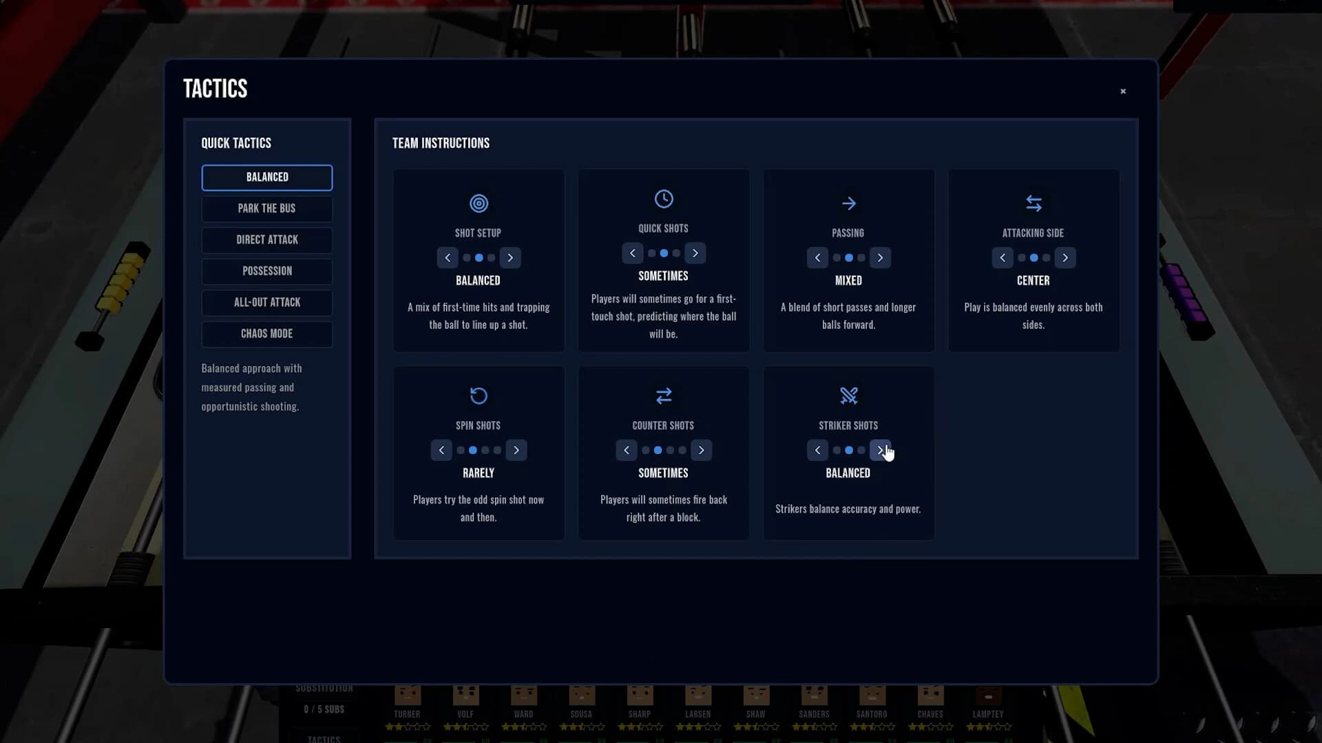 Foosball Manager screenshot 6