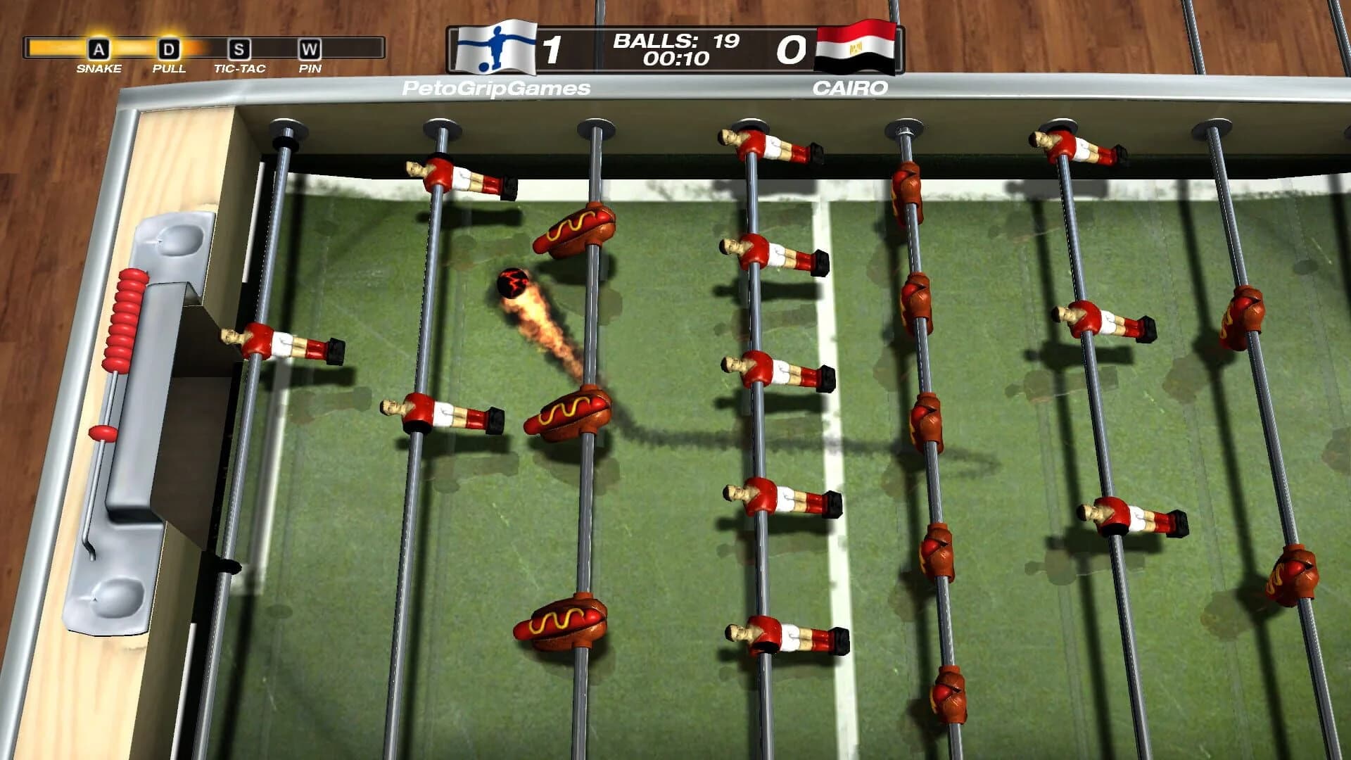 Foosball: World Tour screenshot 5