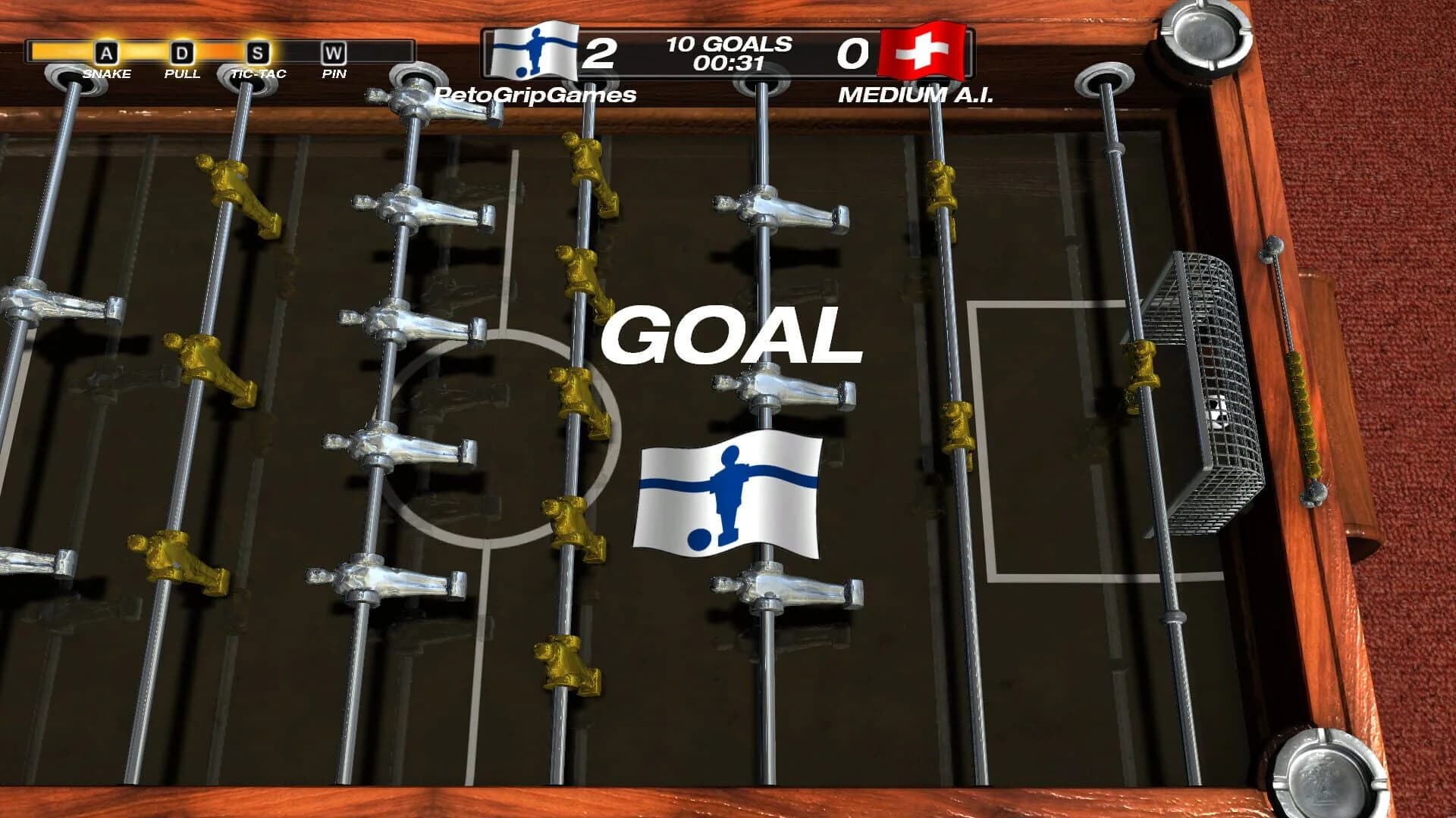 Foosball: World Tour screenshot 2
