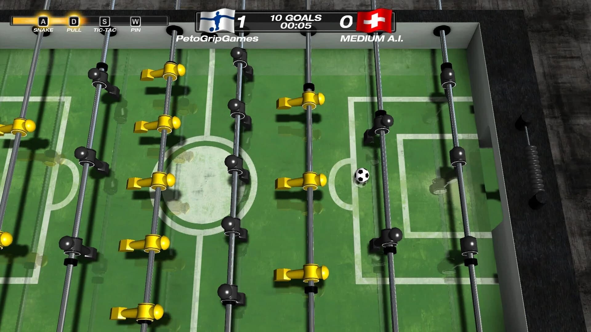 Foosball: World Tour screenshot 3