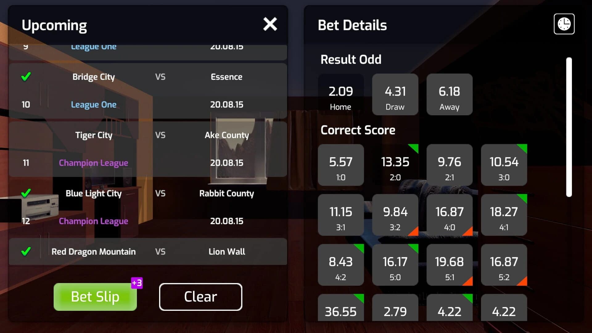 Football Betting screenshot 3