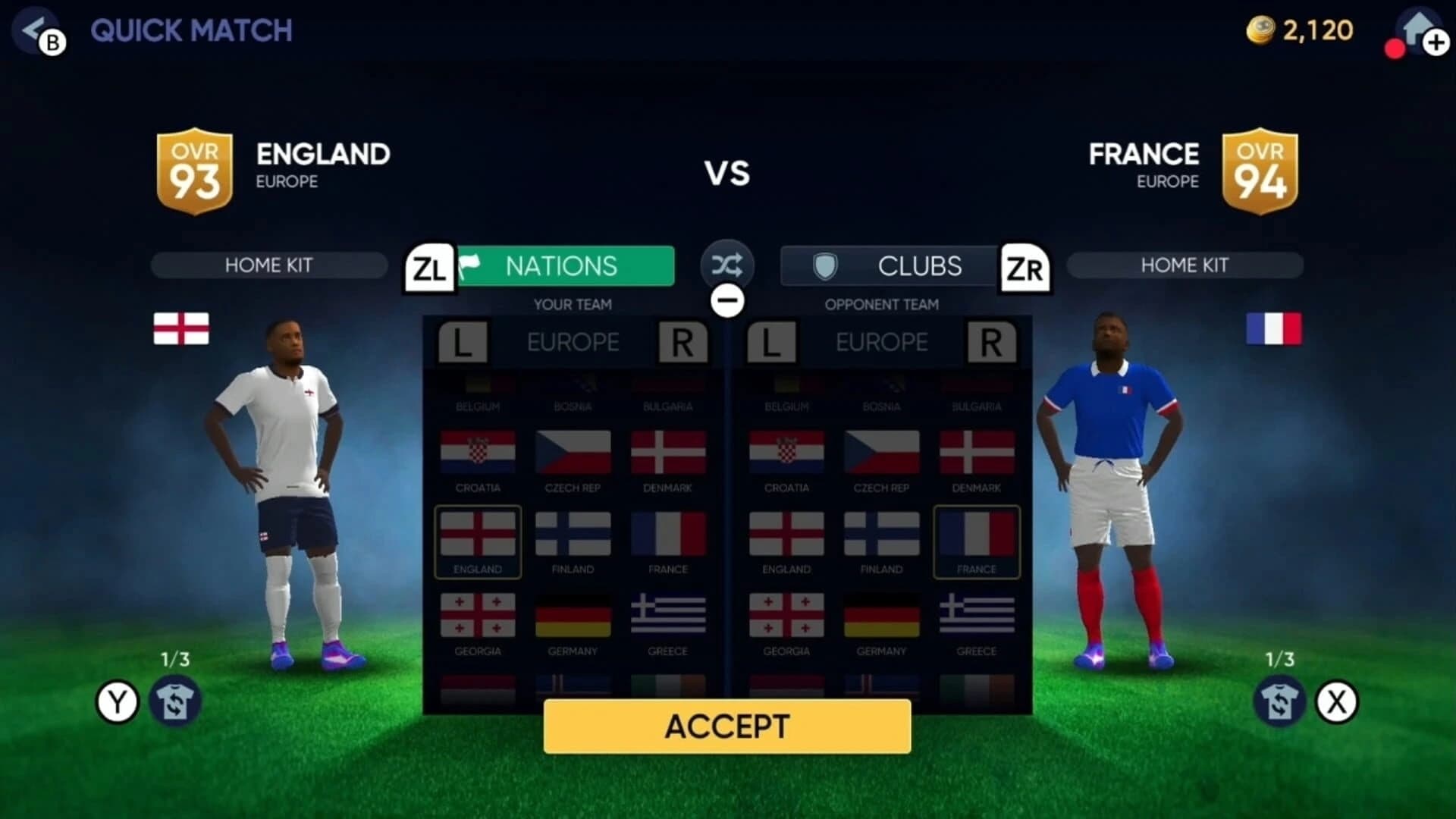 Football Cup 2026 screenshot 2