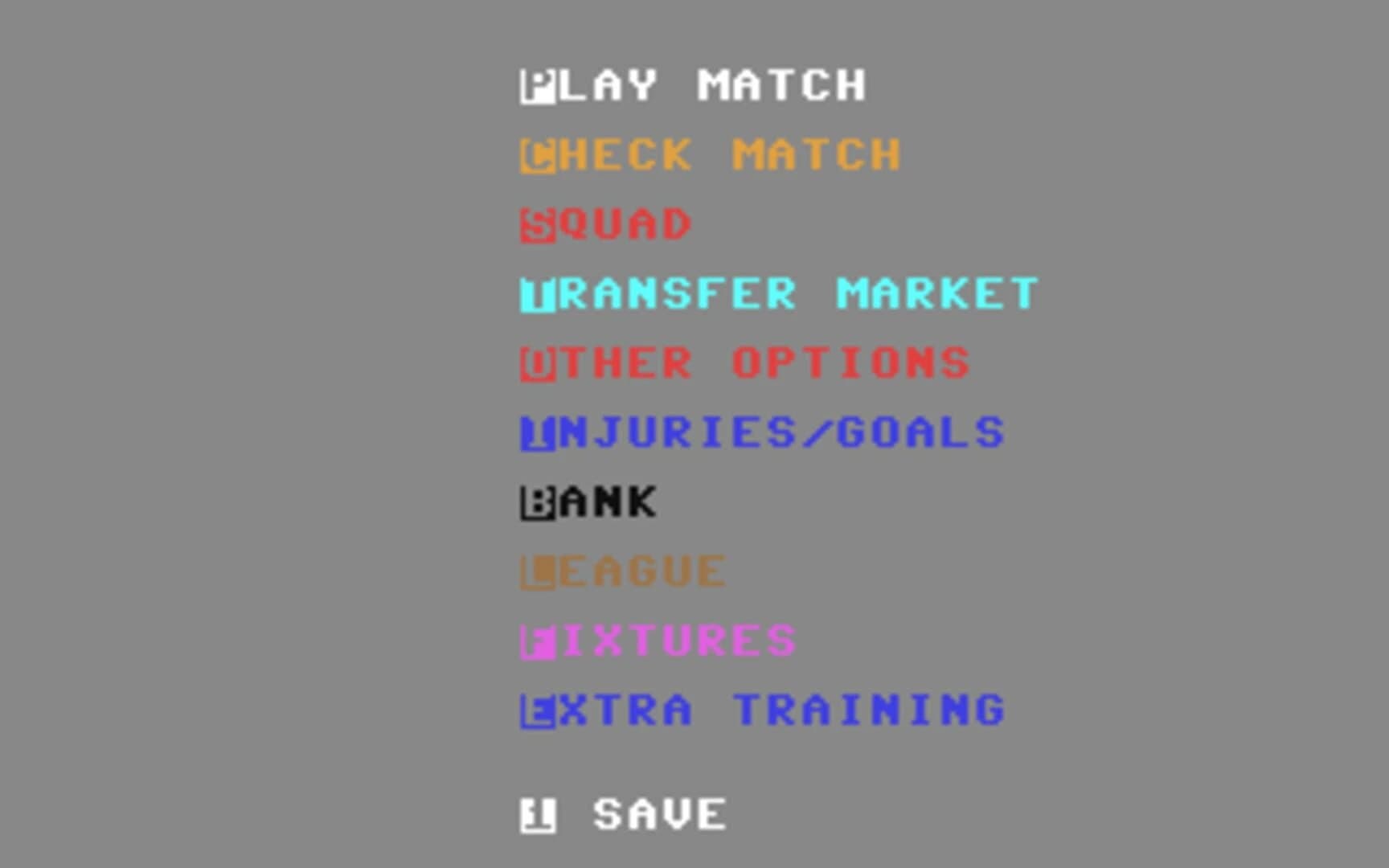Football Director screenshot 2