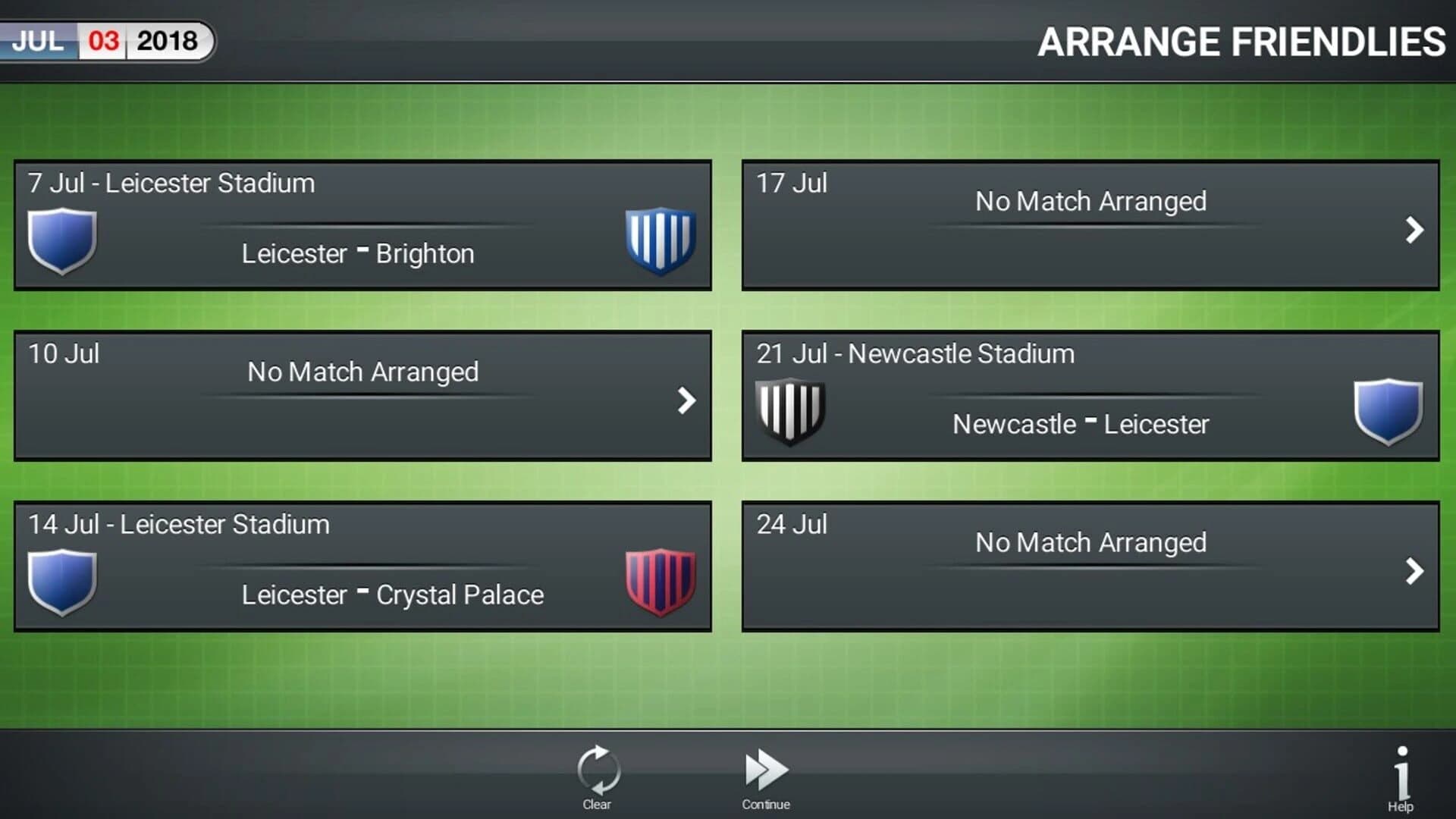 Football Director 2019 screenshot 5