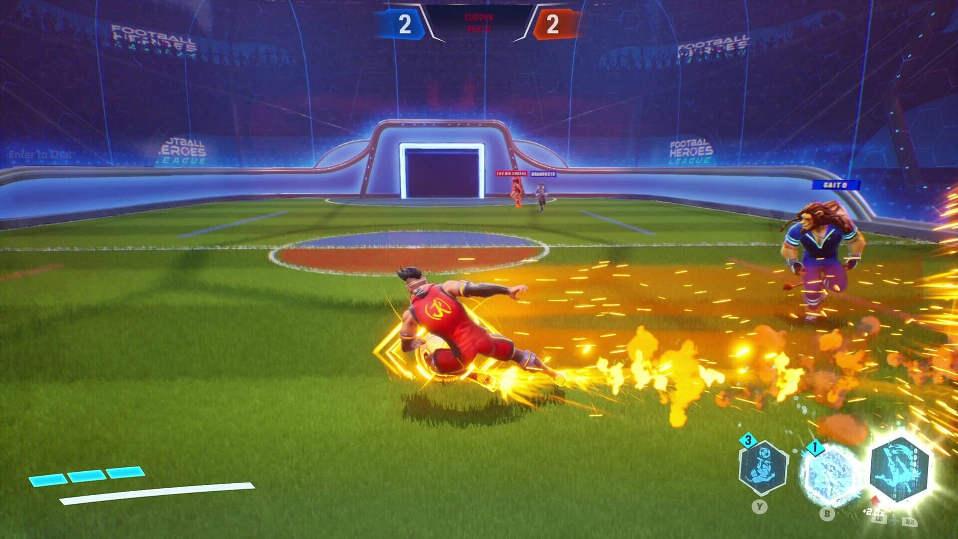Football Heroes League screenshot 2
