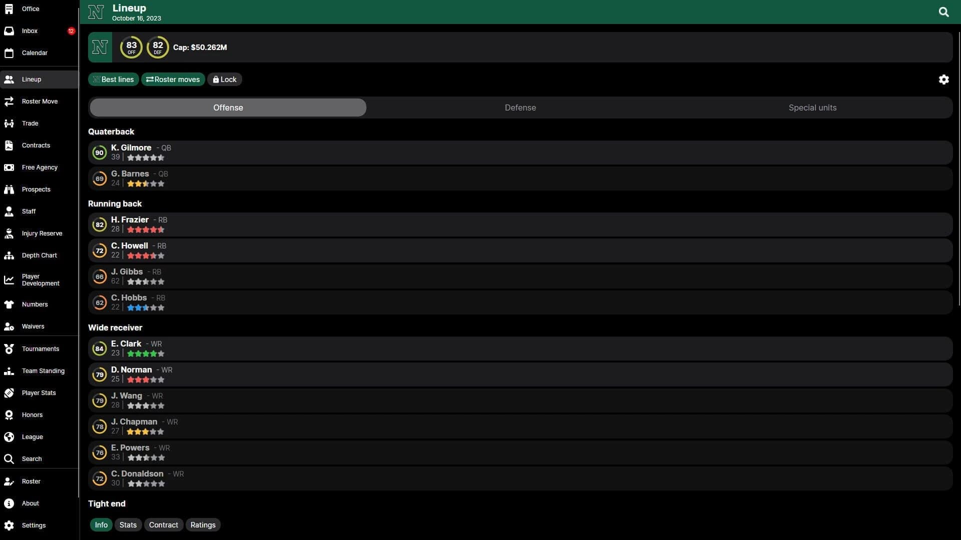 Football Legacy Manager 25 screenshot 1