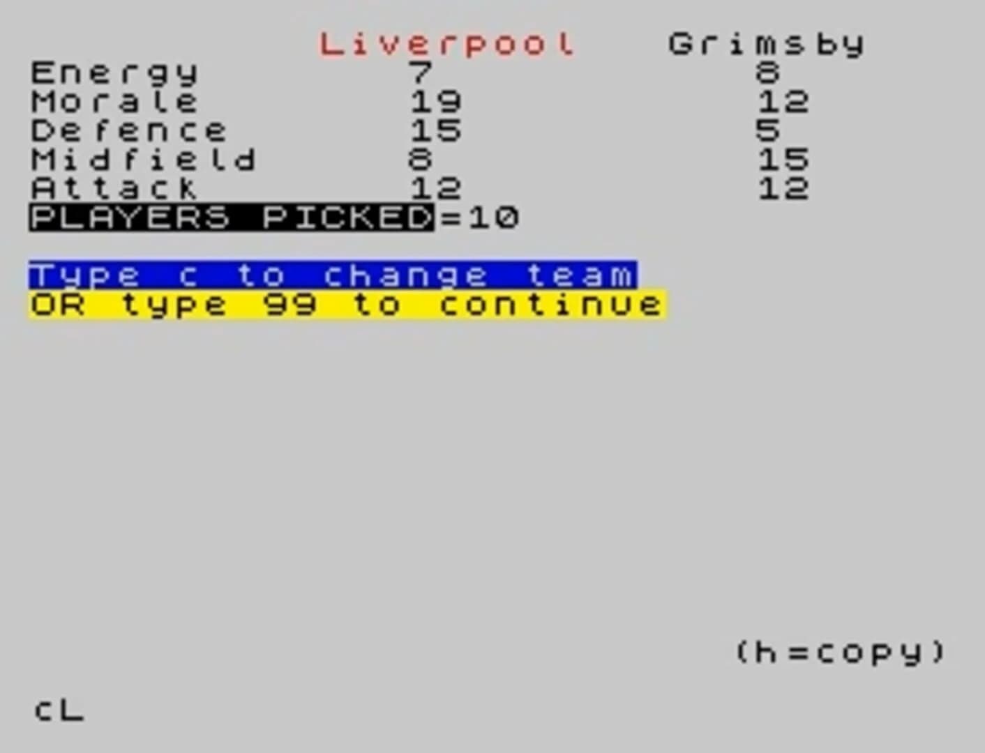 Football Manager screenshot 3