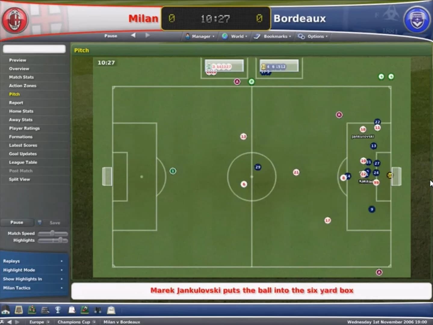 Football Manager 2007 screenshot 1