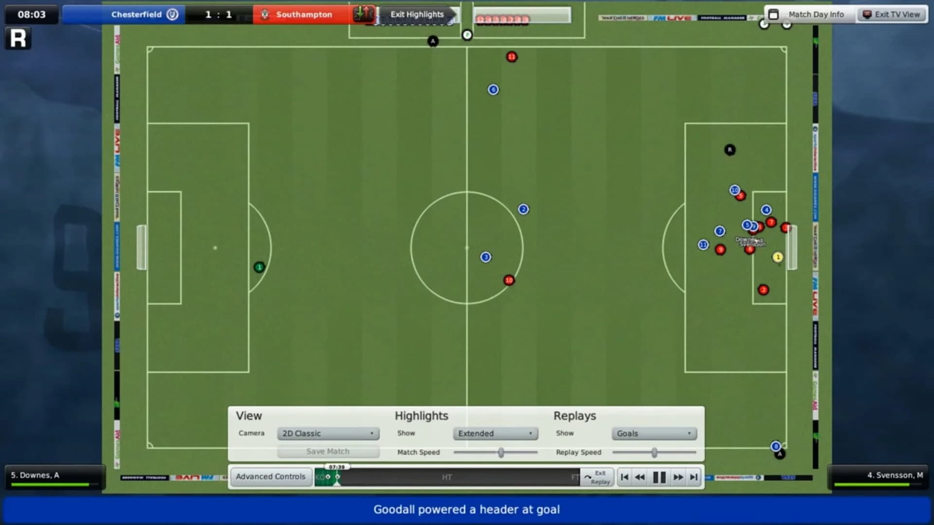 Football Manager 2009 screenshot 3