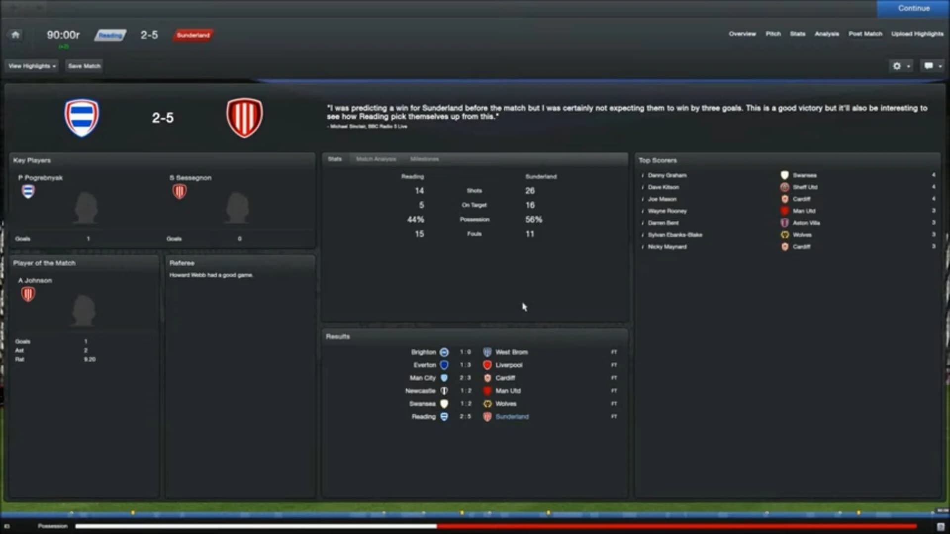 Football Manager 2013 screenshot 3