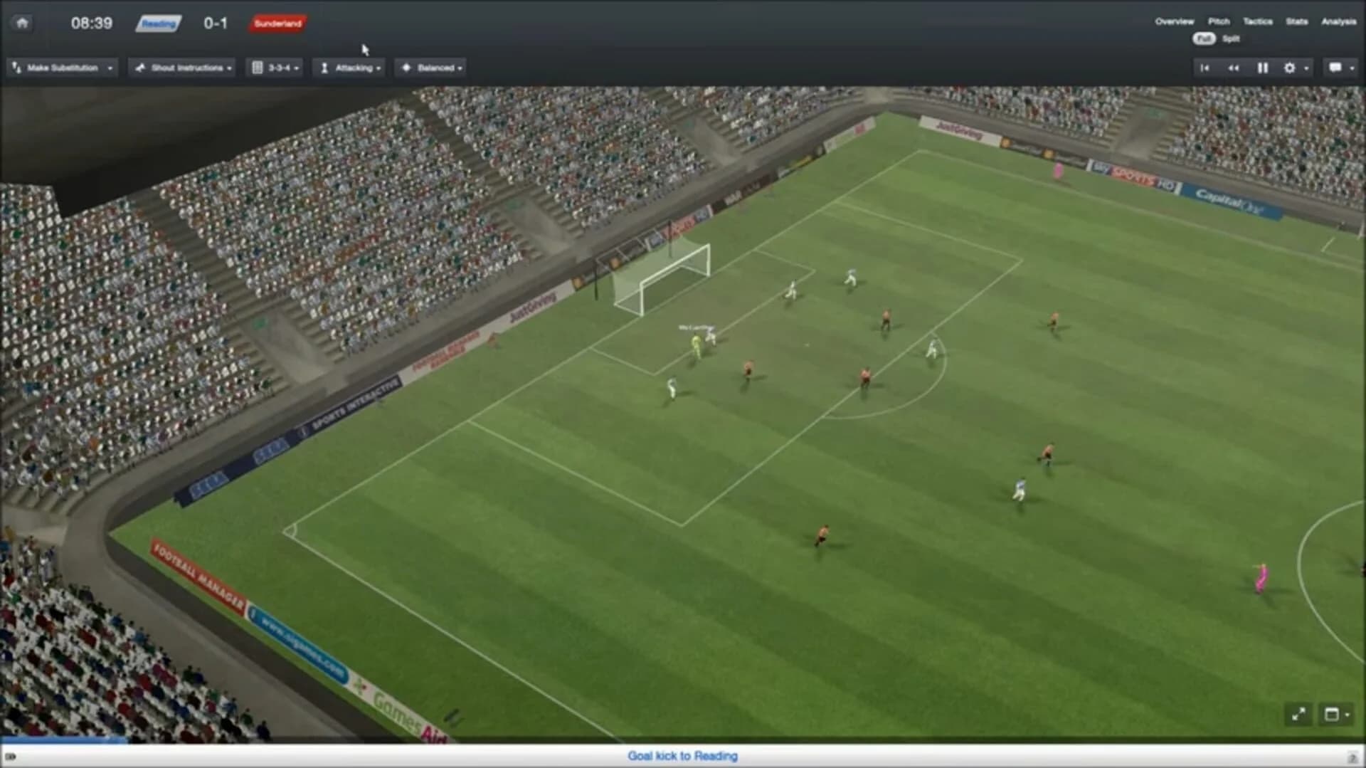 Football Manager 2013 screenshot 2