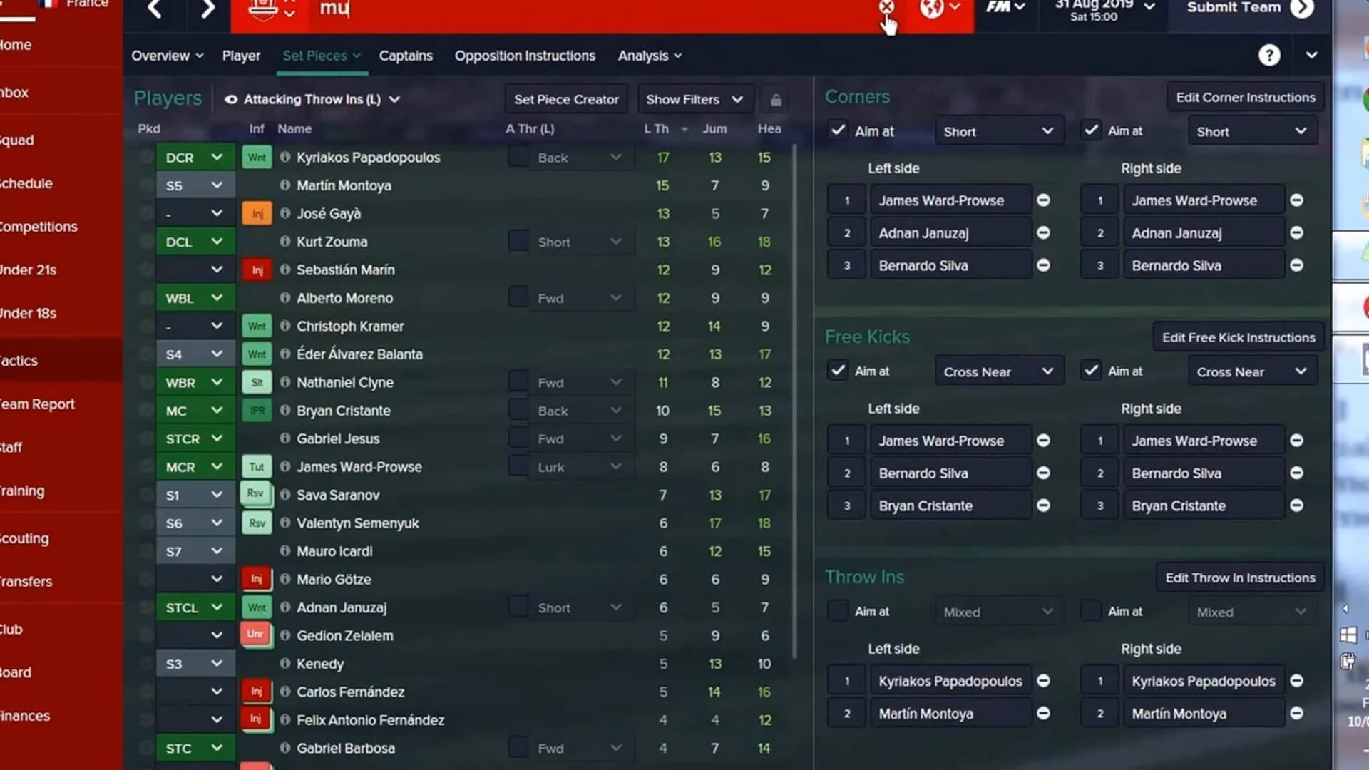 Football Manager 2015 screenshot 2