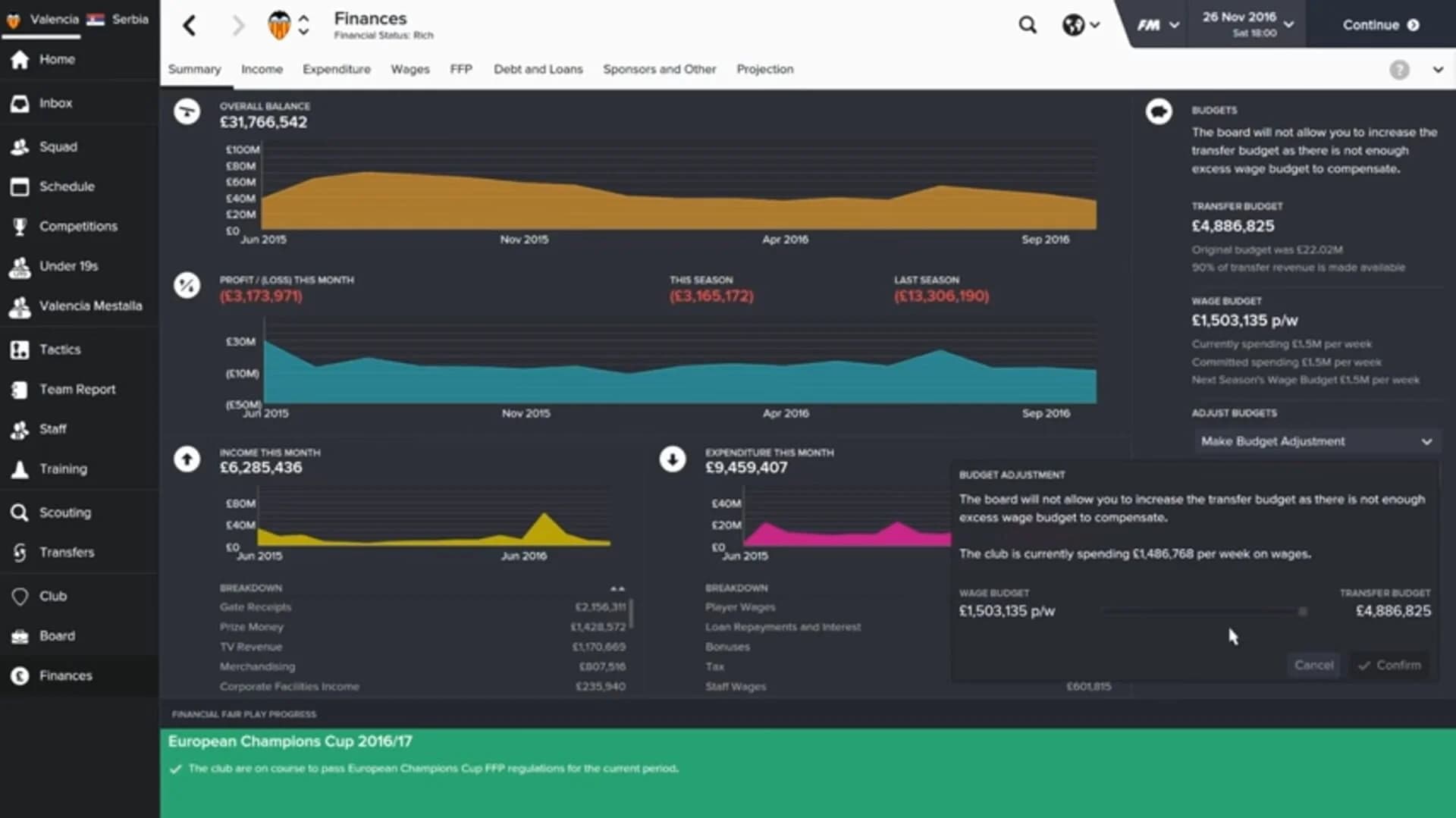 Football Manager 2016 screenshot 3