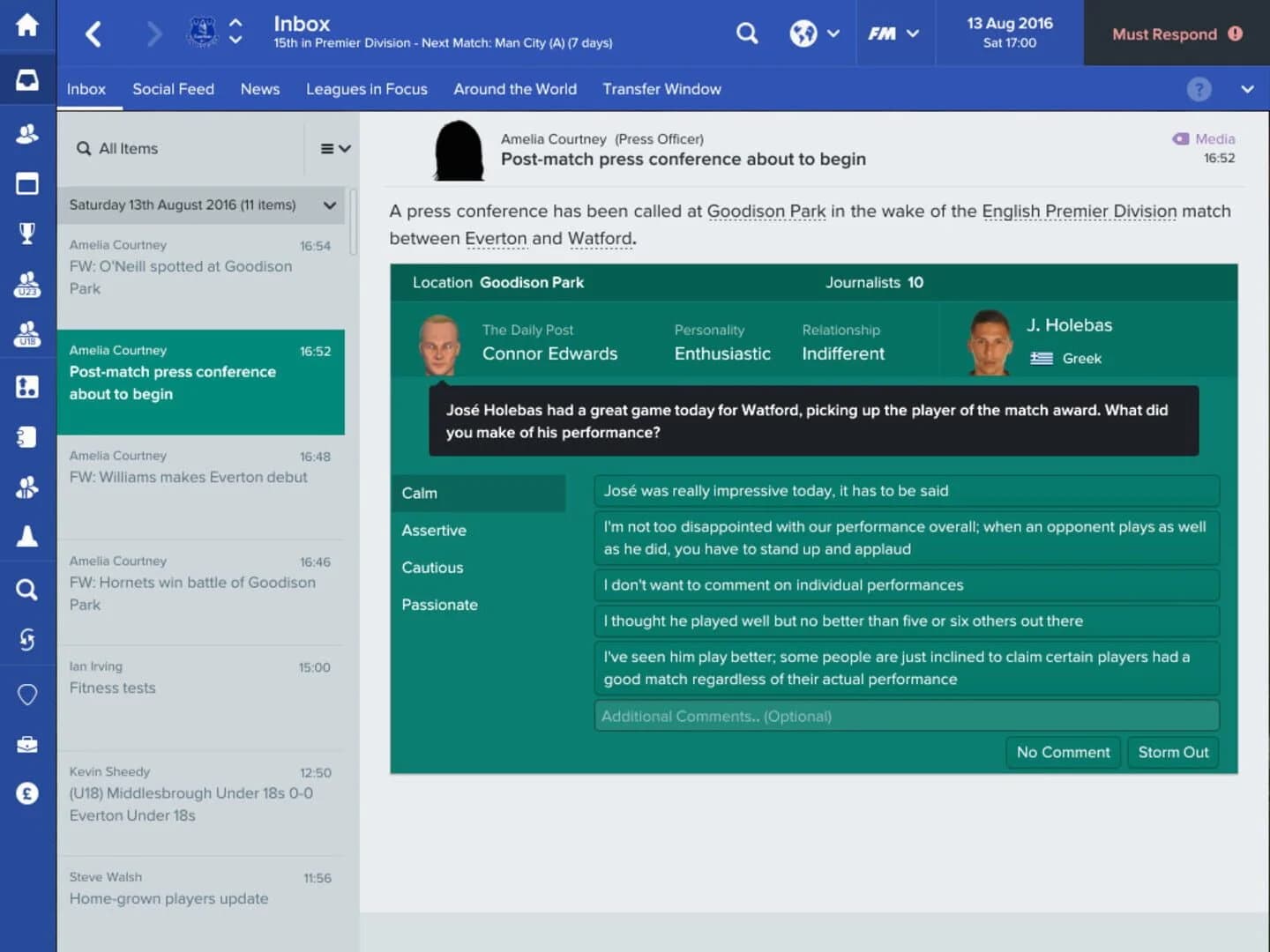 Football Manager 2017 screenshot 3