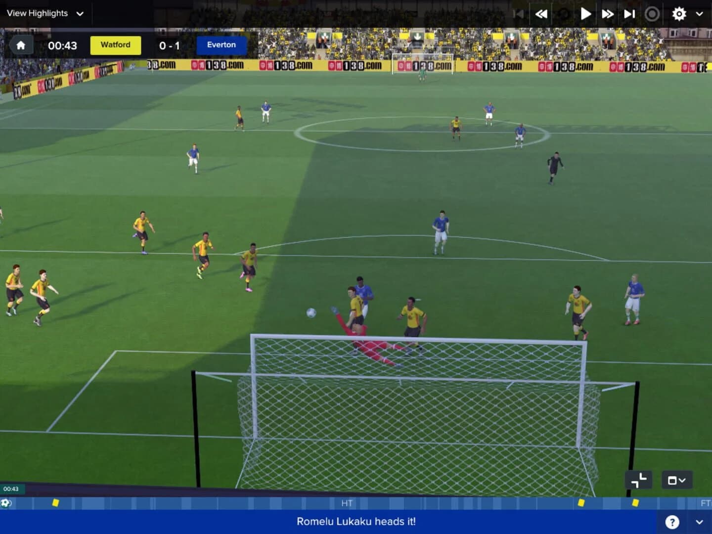 Football Manager 2017 screenshot 1