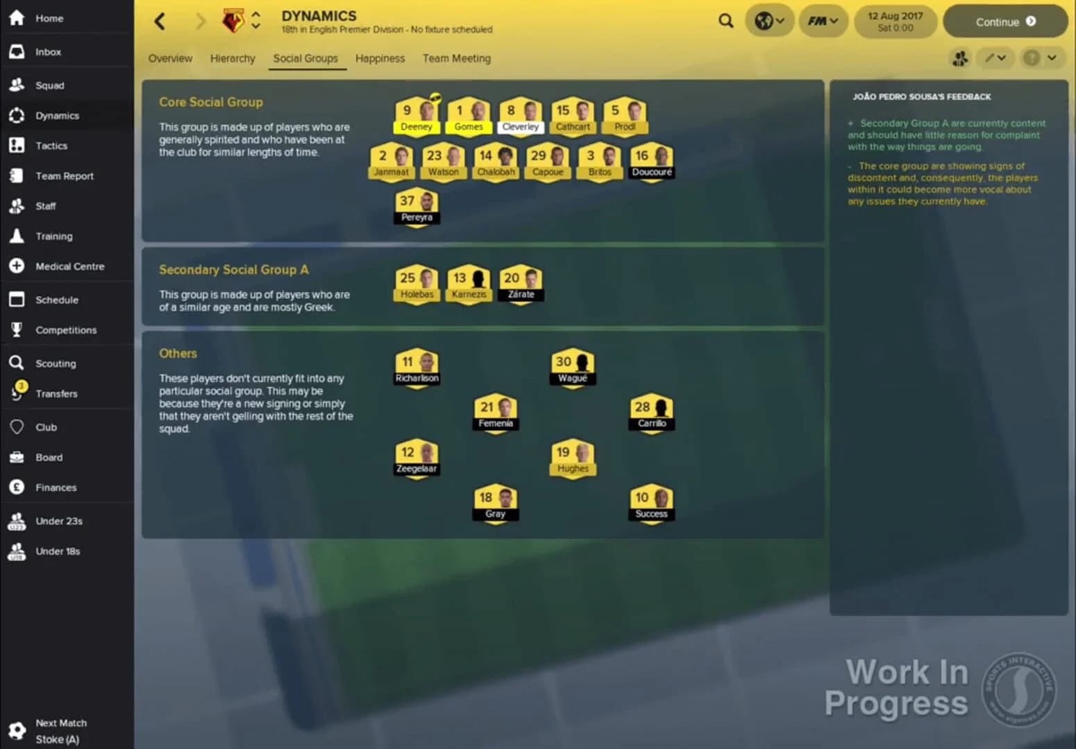 Football Manager 2018 screenshot 3