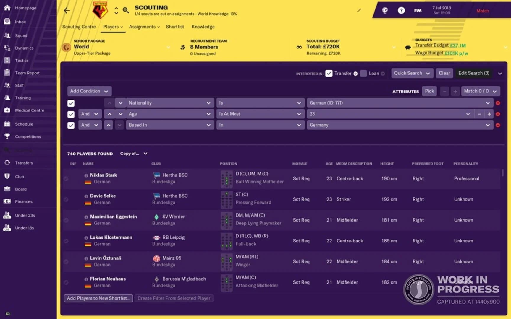 Football Manager 2019 screenshot 6