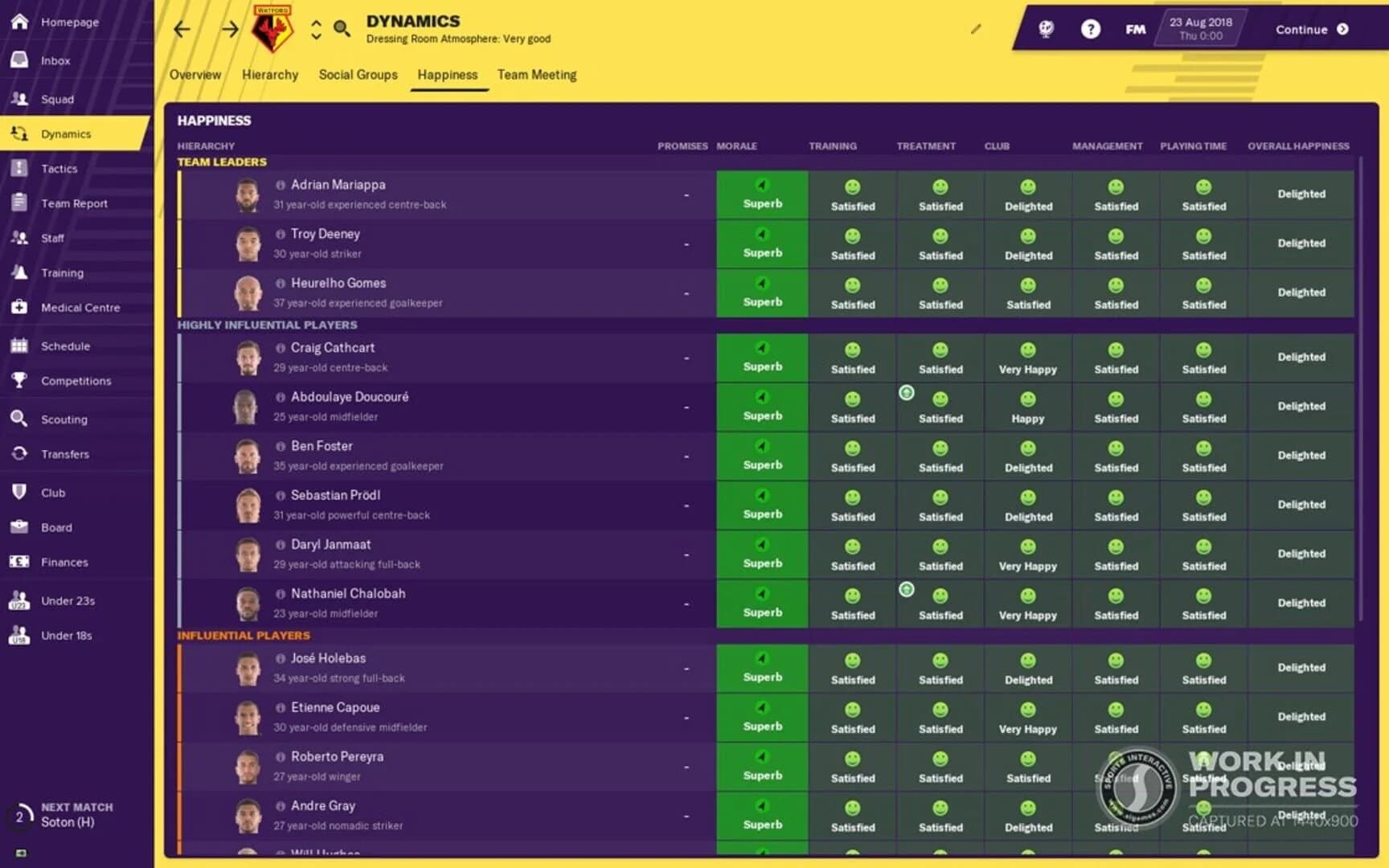 Football Manager 2019 screenshot 3