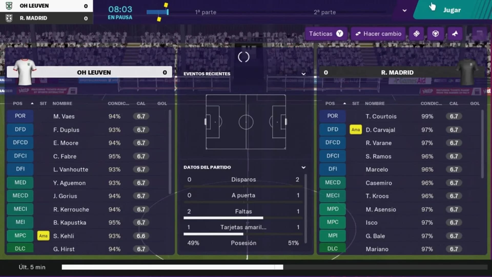 Football Manager 2019 Touch screenshot 2