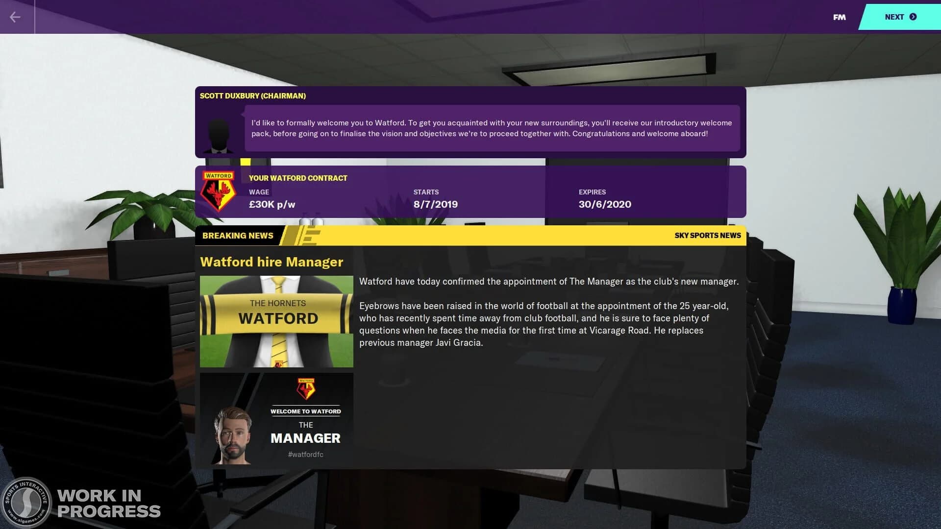 Football Manager 2020 screenshot 4