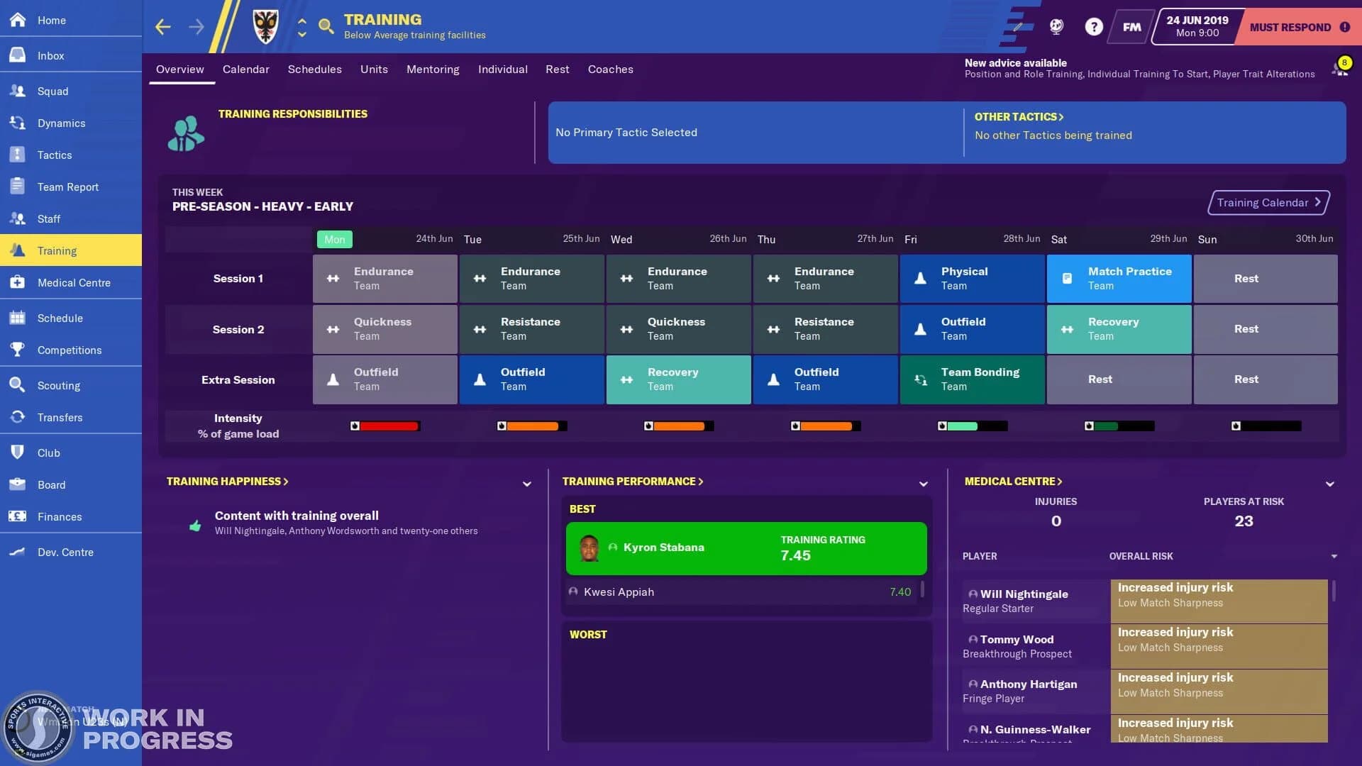 Football Manager 2020 screenshot 1