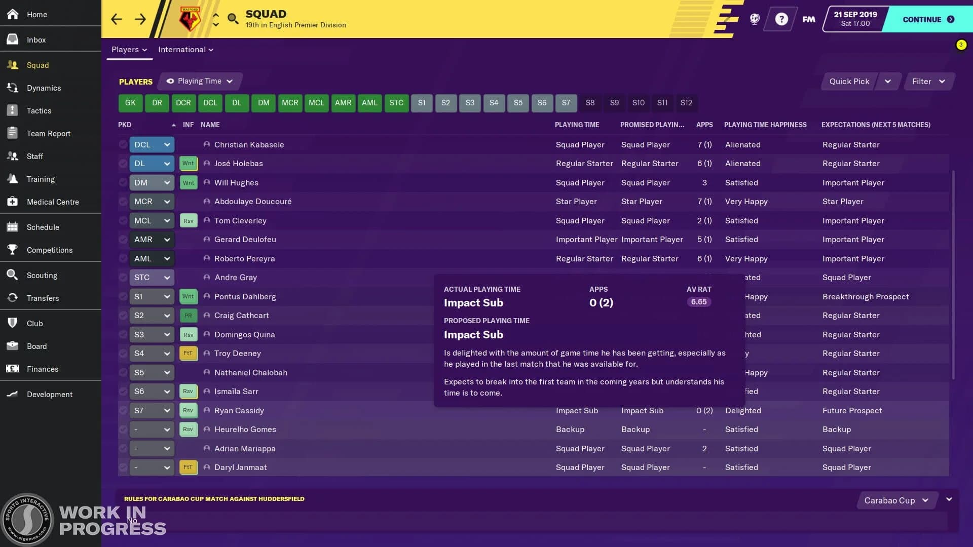 Football Manager 2020 screenshot 5