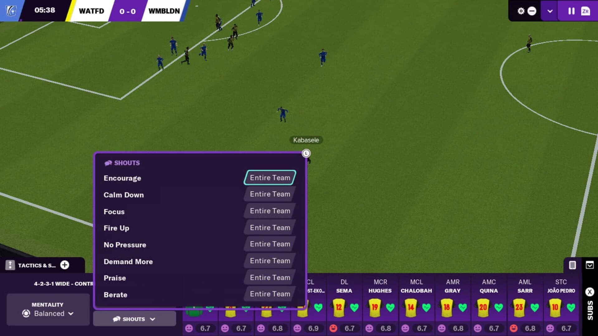 Football Manager 2021 Touch screenshot 5