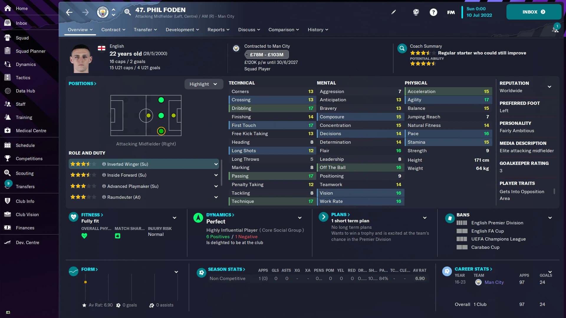 Football Manager 2023 screenshot 6
