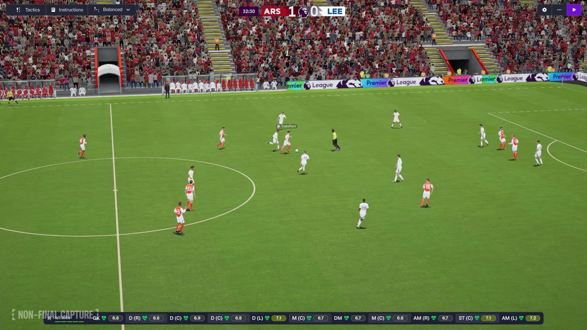 Football Manager 26 Console screenshot 1
