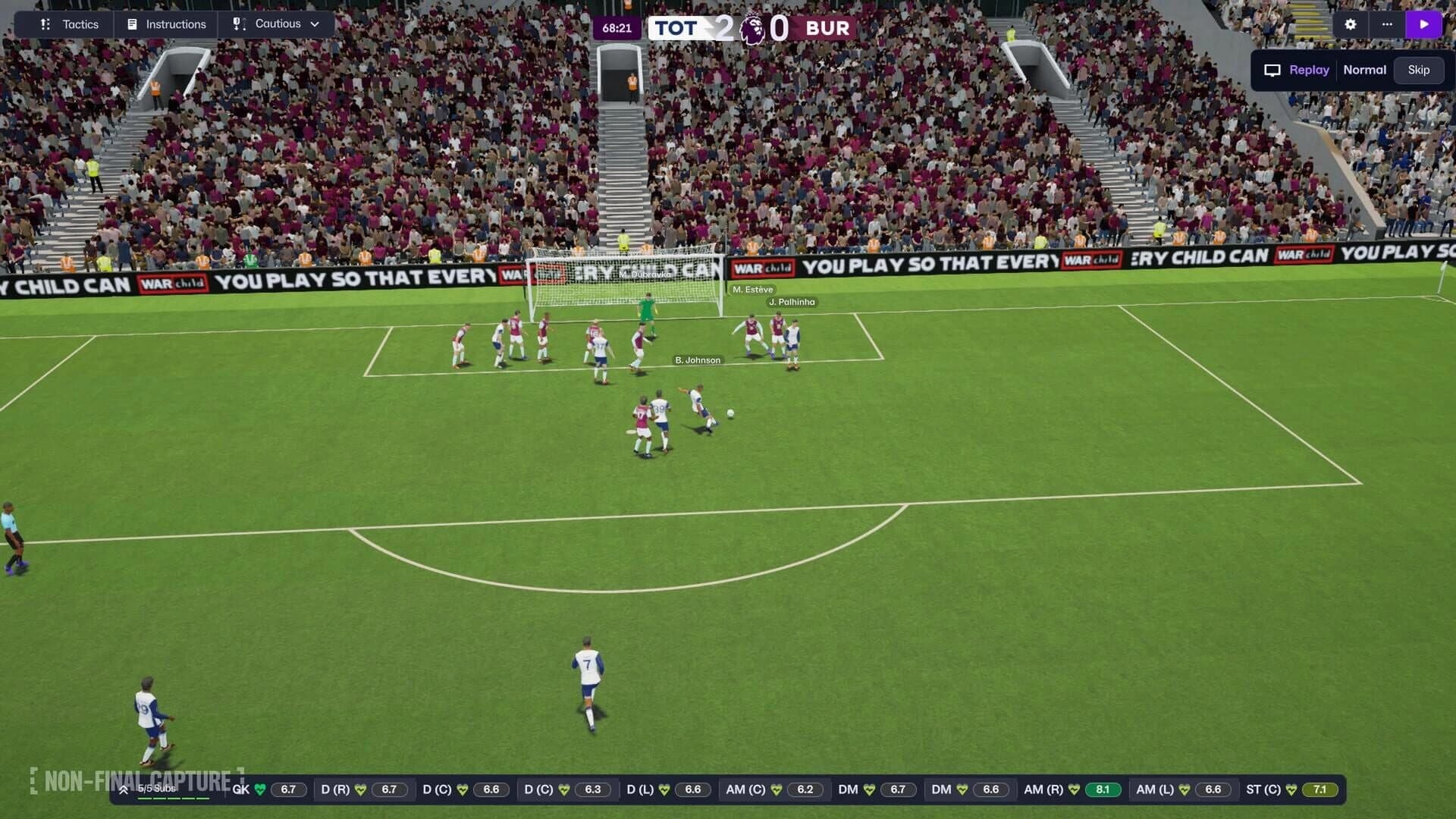 Football Manager 26 Console screenshot 3