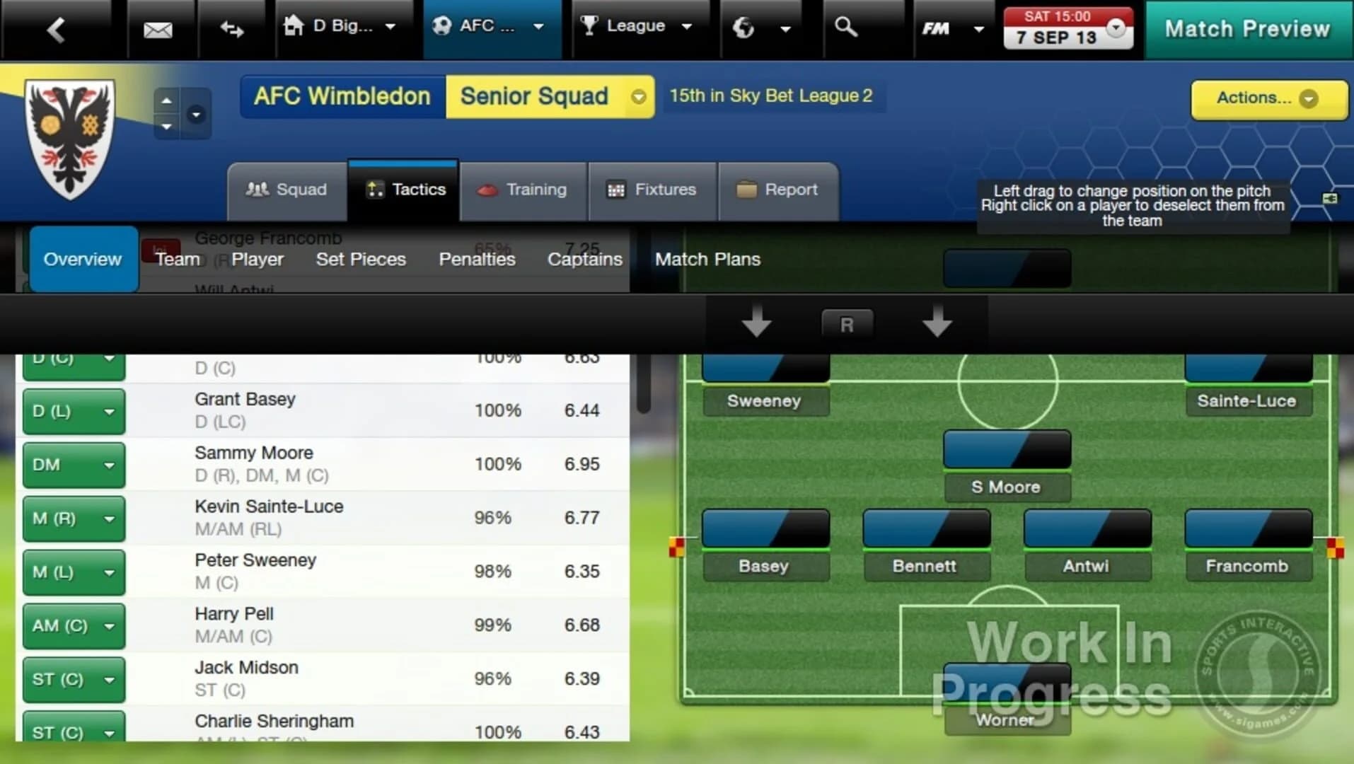 Football Manager Classic 2014 screenshot 5