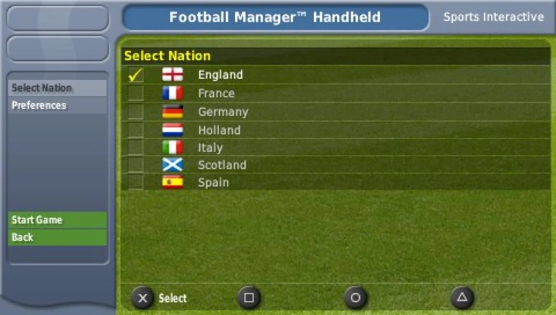 Football Manager Handheld screenshot 2