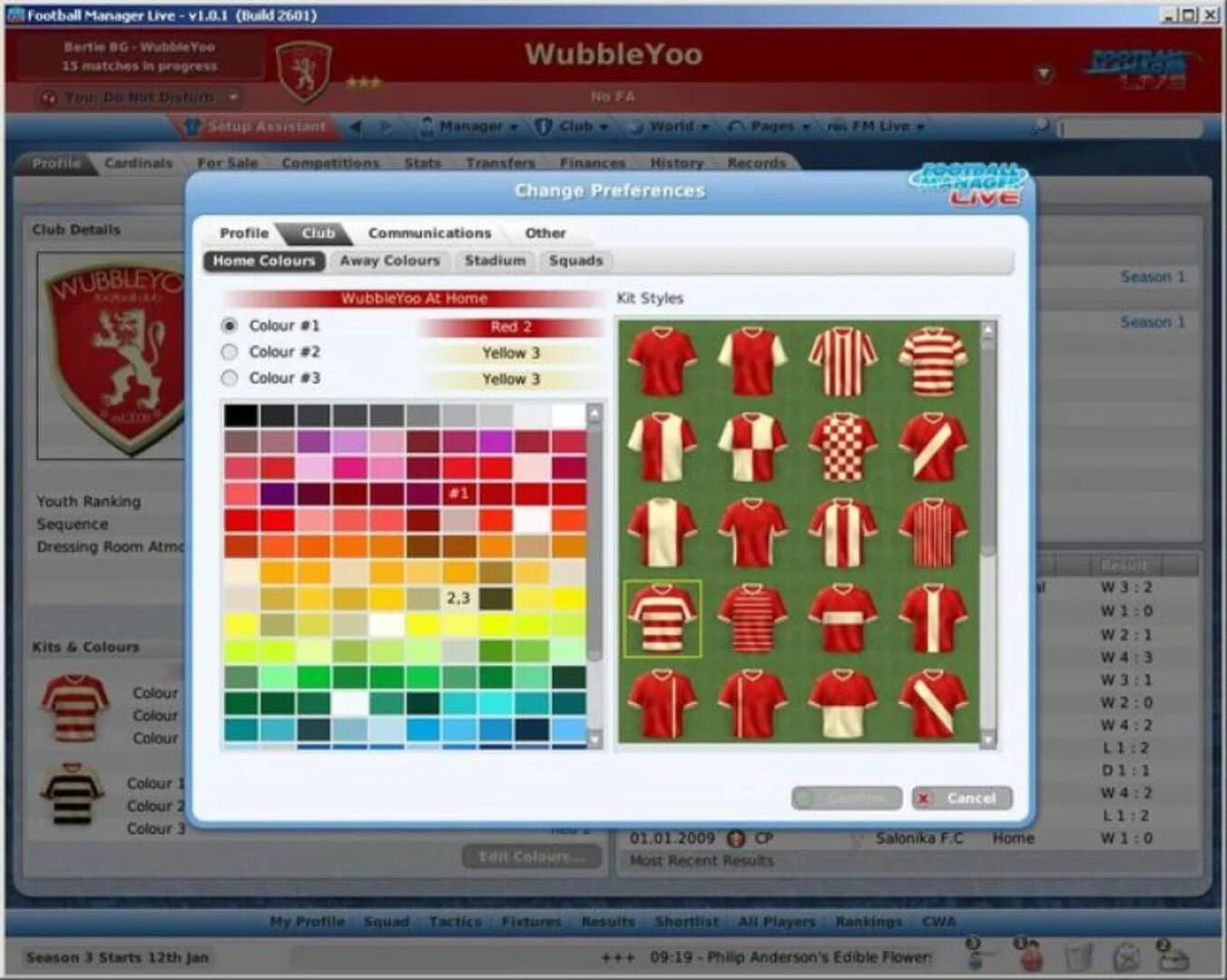Football Manager Live screenshot 4