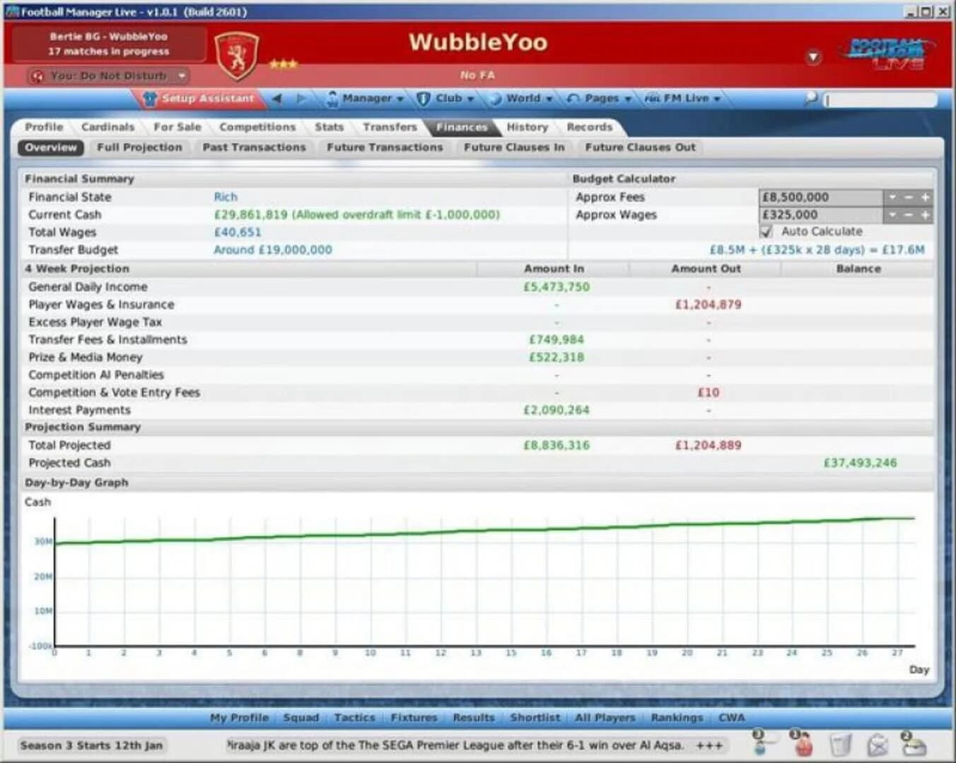 Football Manager Live screenshot 2