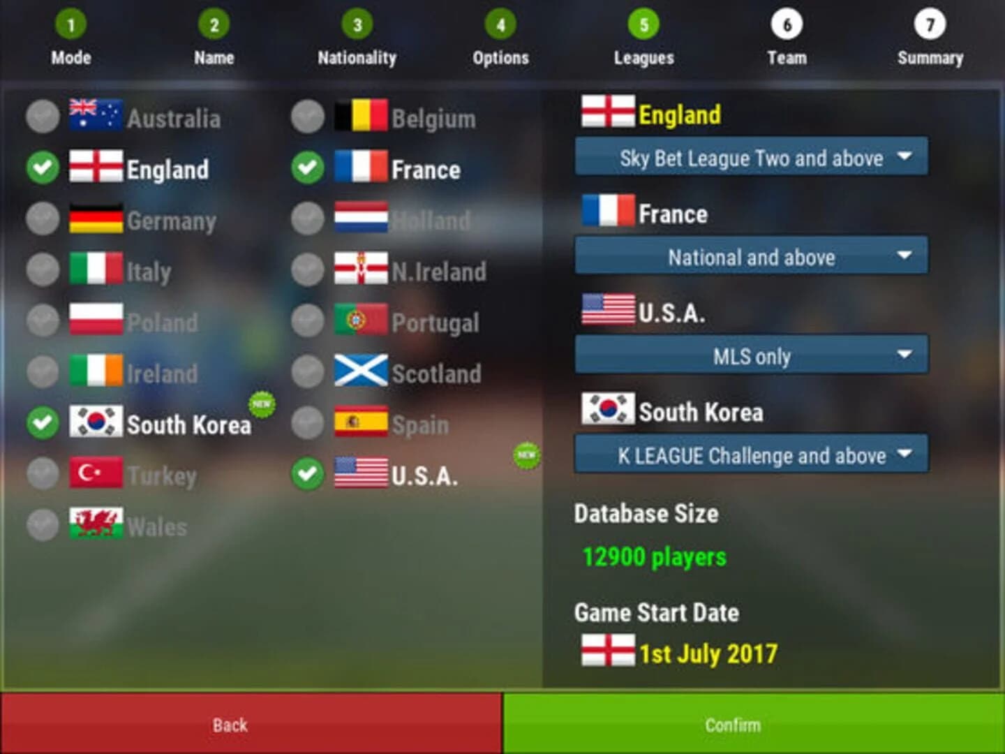 Football Manager Mobile 2018 screenshot 1