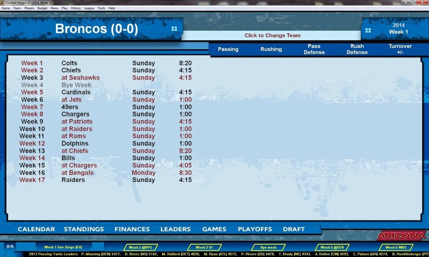 Football Mogul 15 screenshot 2