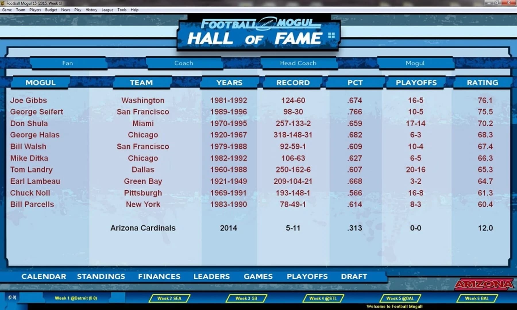 Football Mogul 15 screenshot 3