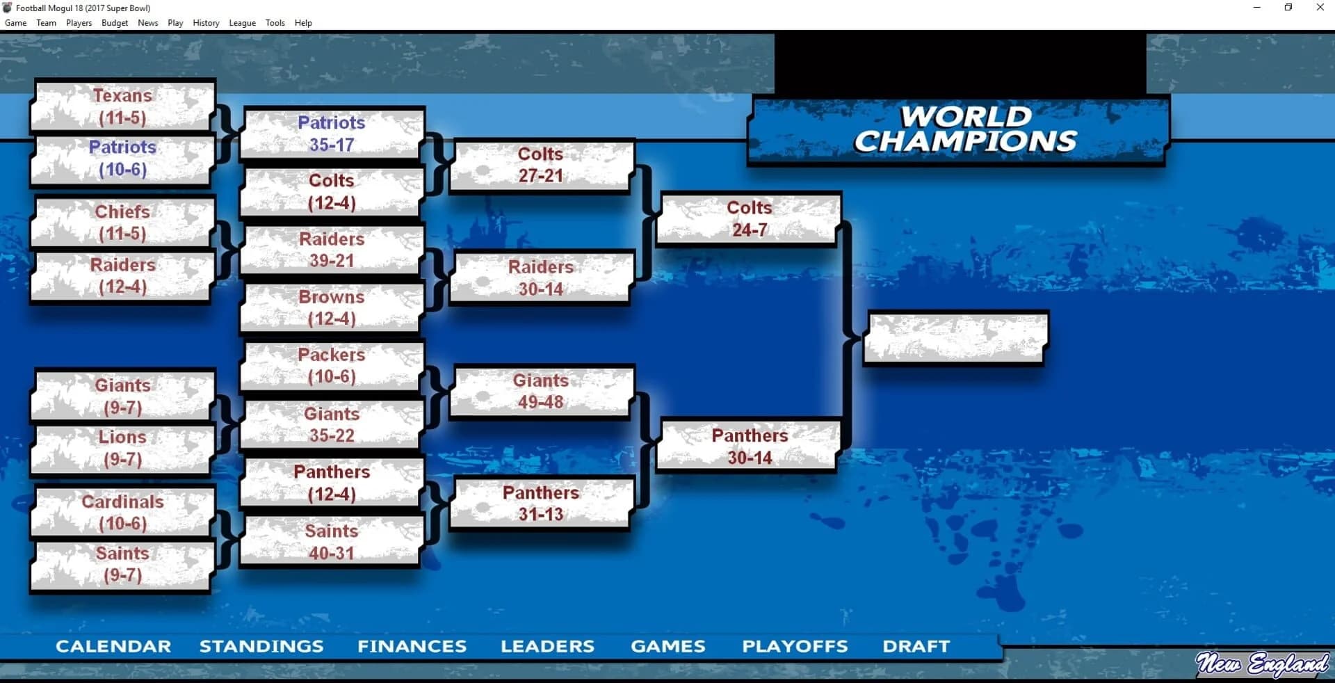 Football Mogul 18 screenshot 4