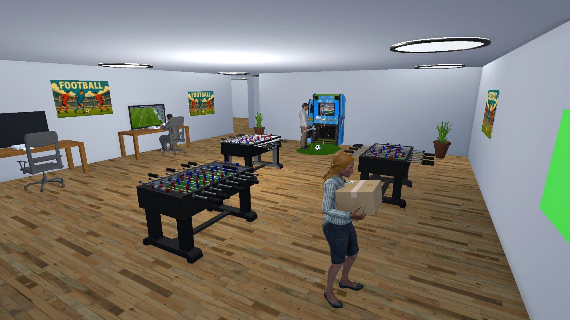 Football Pitch Simulator screenshot 3