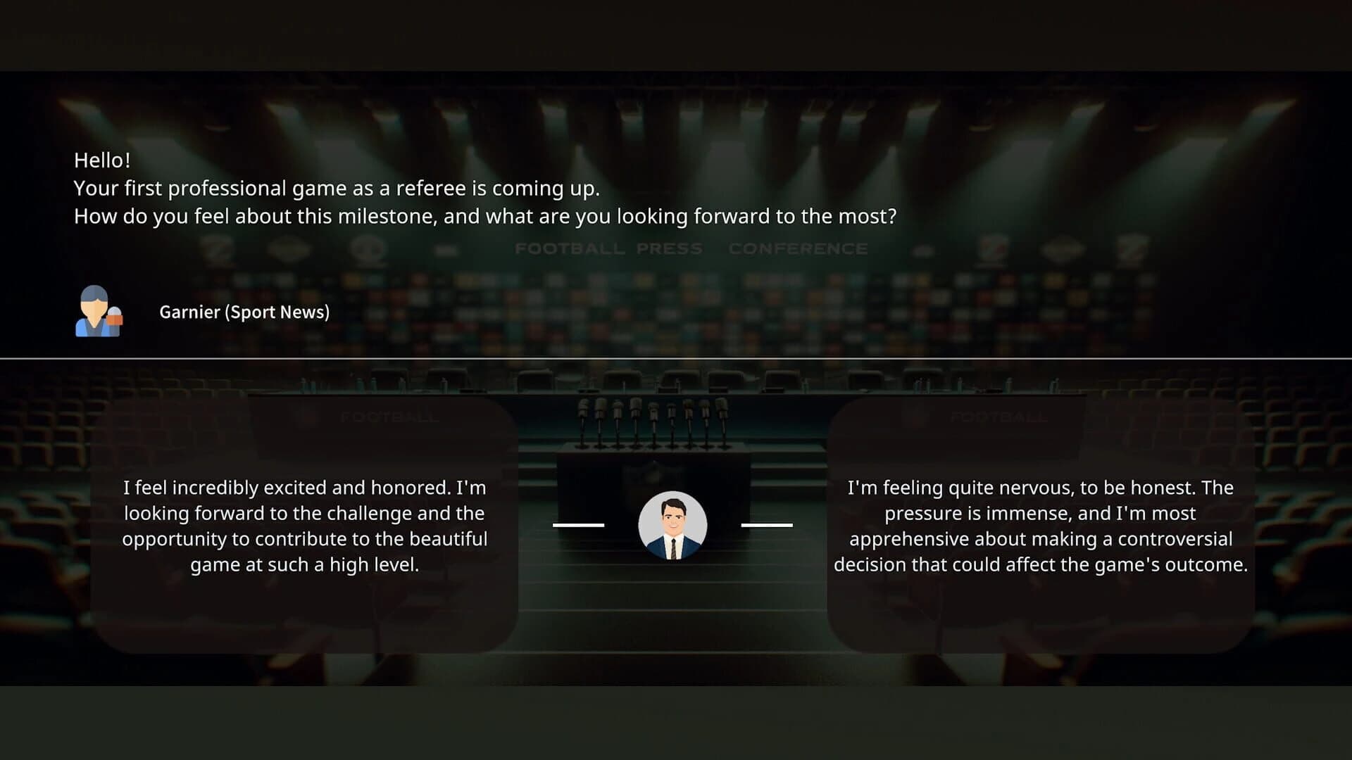 Football Referee Simulator screenshot 1