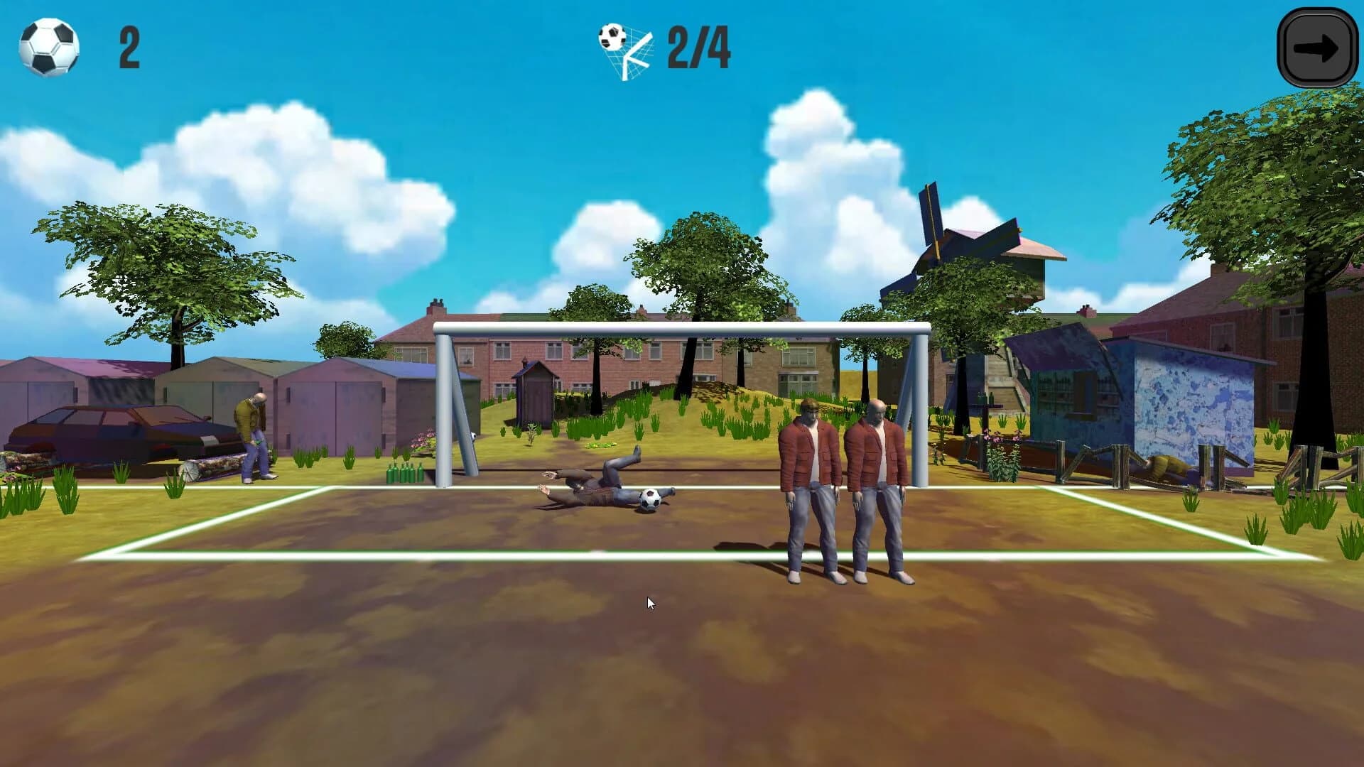 Football Russian 20!8 screenshot 4