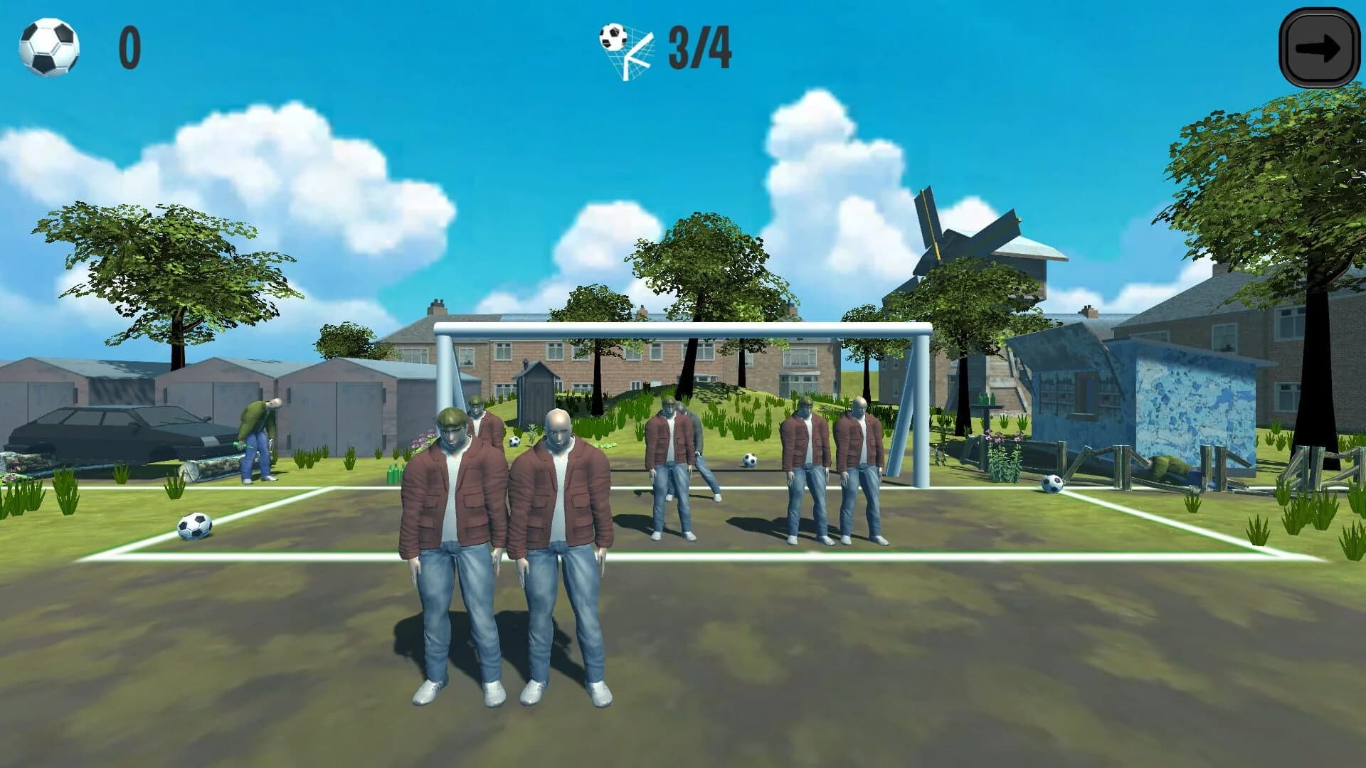 Football Russian 20!8 screenshot 3