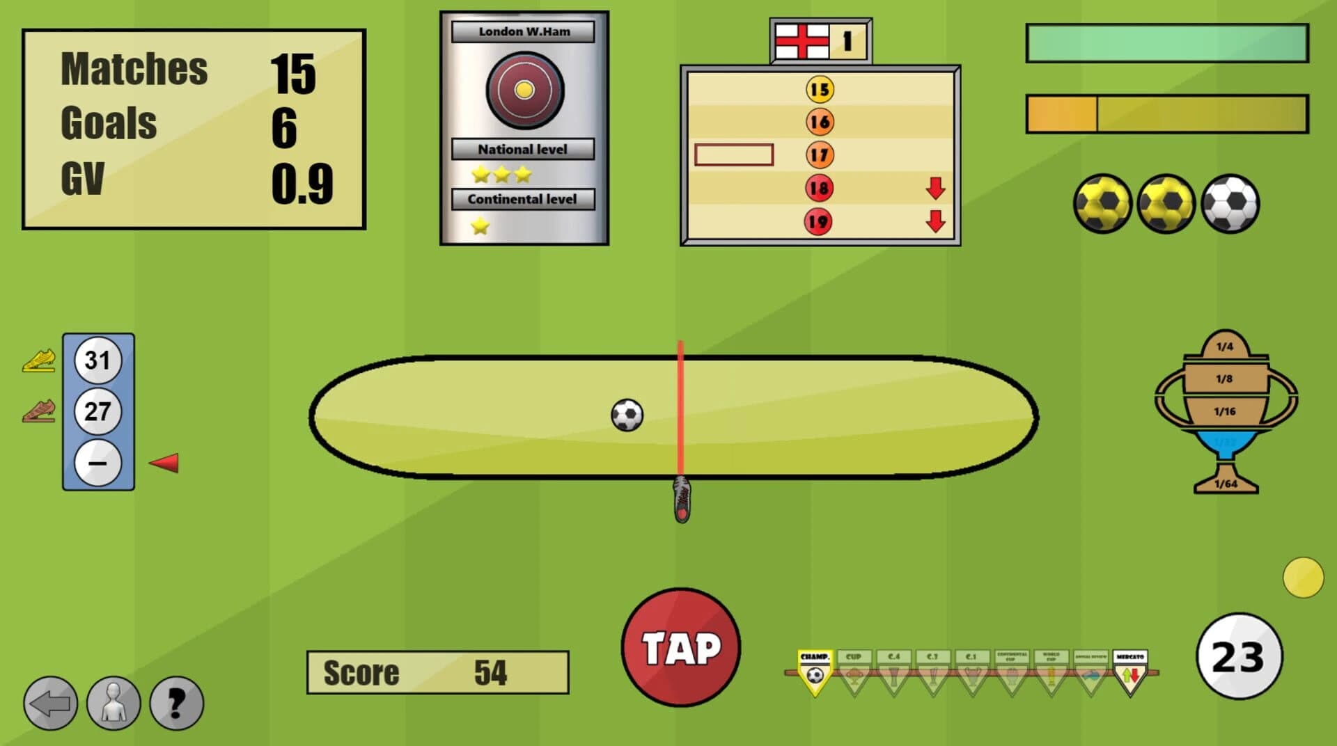 Football Star Life 23/24 screenshot 1