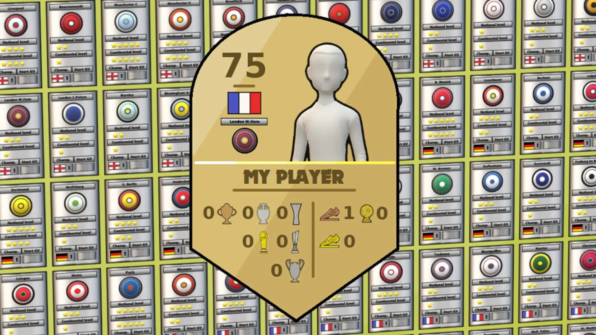 Football Star Life 23/24 screenshot 5